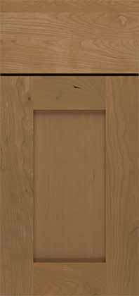 Loring Door with Smokey Hills Stain on Cherry